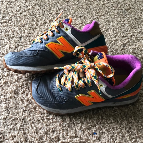 New Balance Shoes - New Balance neon colored sneakers